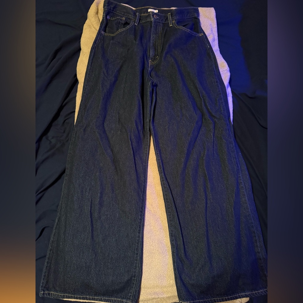 Levi's Dark Blue Women's Relaxed Jeans